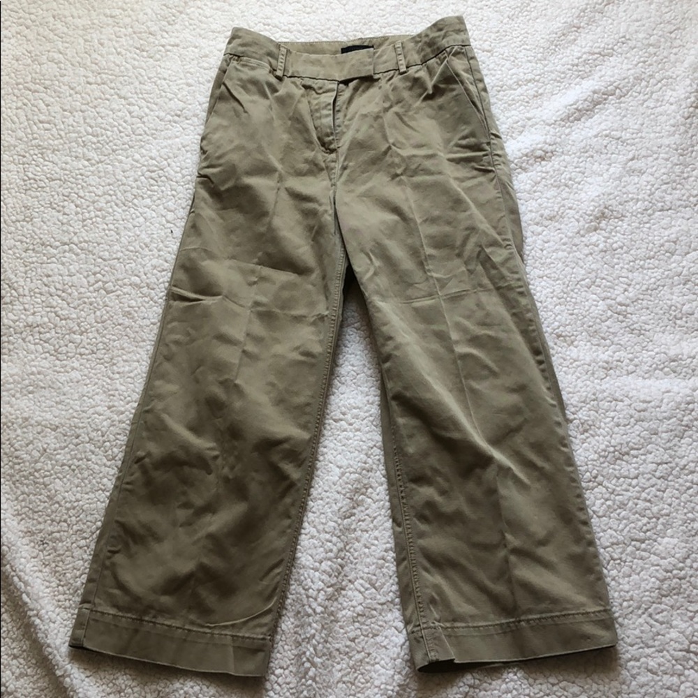 J. Crew Women’s khaki slacks